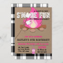 Search for camp fire invitations Smores