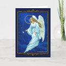 Search for celestial christmas cards Angel
