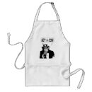 Search for job aprons Black and white
