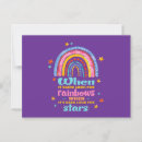 Search for the stars postcards For her