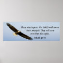Search for eagle bible verse posters Christian