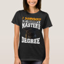 Search for masters graduation tshirts Husband