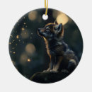 Search for wolf christmas tree decorations Baby