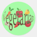 Search for vegetarianism stickers Green