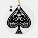 Search for playing card christmas tree decorations Blackjack