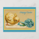 Search for vintage easter chicks postcards Cute