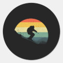 Search for funny skier stickers Nature