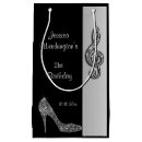 Search for 21st birthday gift bags Black and gold