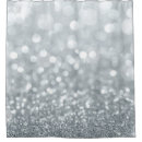 Search for silver glitter shower curtains Sparkly