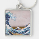 Search for japan key rings Katsushika hokusai