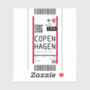 Search for copenhagen stickers Wanderlust