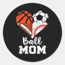 Search for basketball mom stickers Funny