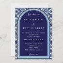 Search for spanish tile wedding invitations Simple