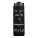 Search for doctors travel mugs Typography
