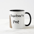 Search for teachers pet mugs Cat