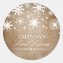 Search for sweet 16 winter wonderland Rustic