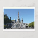 Search for lourdes postcards France