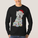 Search for westie christmas tshirts Trending
