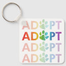 Search for pet adoption key rings Rescue