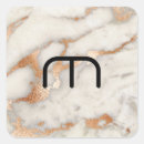 Search for copper monogram stickers Gold