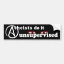 Search for do bumper stickers Atheism