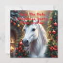 Search for unicorn save the dates Horse