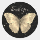 Search for golden butterfly stickers Elegant