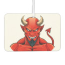 Search for satanic car accessories Red