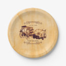 Search for western country wedding plates Rustic