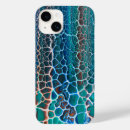 Search for blue stained glass iphone cases Turquoise