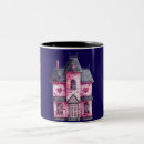 Search for haunted house coffee mugs Trick or treat