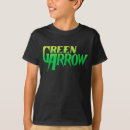 Search for green arrow tshirts Battling