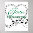 Search for jesus is the reason posters God
