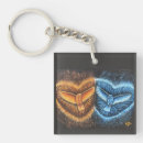 Search for blue fire key rings Flames