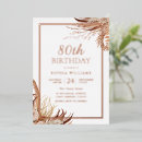 Search for gold 85th birthday invitations Floral
