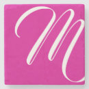 Search for hot pink coasters Modern
