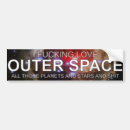 Search for space exploration bumper stickers Stars