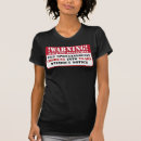 Search for deployment tshirts Warning
