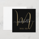 Search for business monogram invitations Typography
