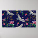 Search for japanese flowers posters Pattern