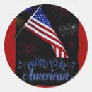 Search for proud to be american stickers Independence