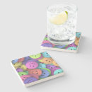 Search for happy face coasters Pink