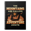 Search for adventure awaits notebooks Nature