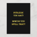 Search for dyslexic jokes Spelling