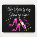 Search for beautician mousepads Hairdresser