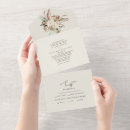 Search for floral bouquet wedding invitations Simple