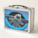 Search for plane lunch boxes Vintage