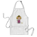 Search for retro style aprons Charles schulz
