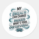 Search for funny yoga stickers Mindfulness