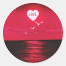 Search for sunset ocean stickers Birds
